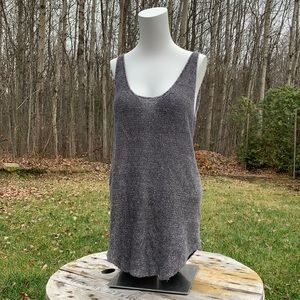 Part Two ⎮ Sparkly gray knit top